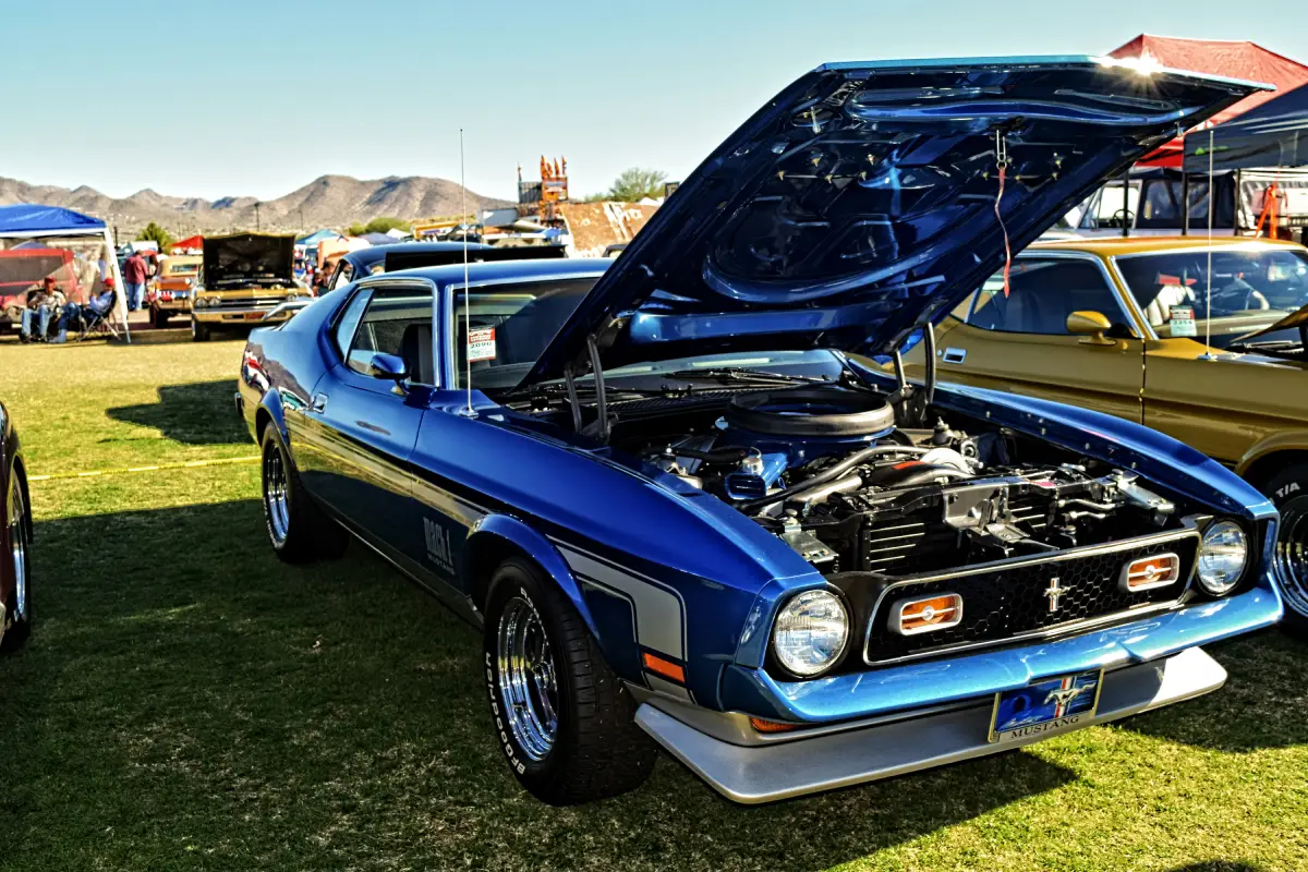 Hoboken Muscle Car Meet
